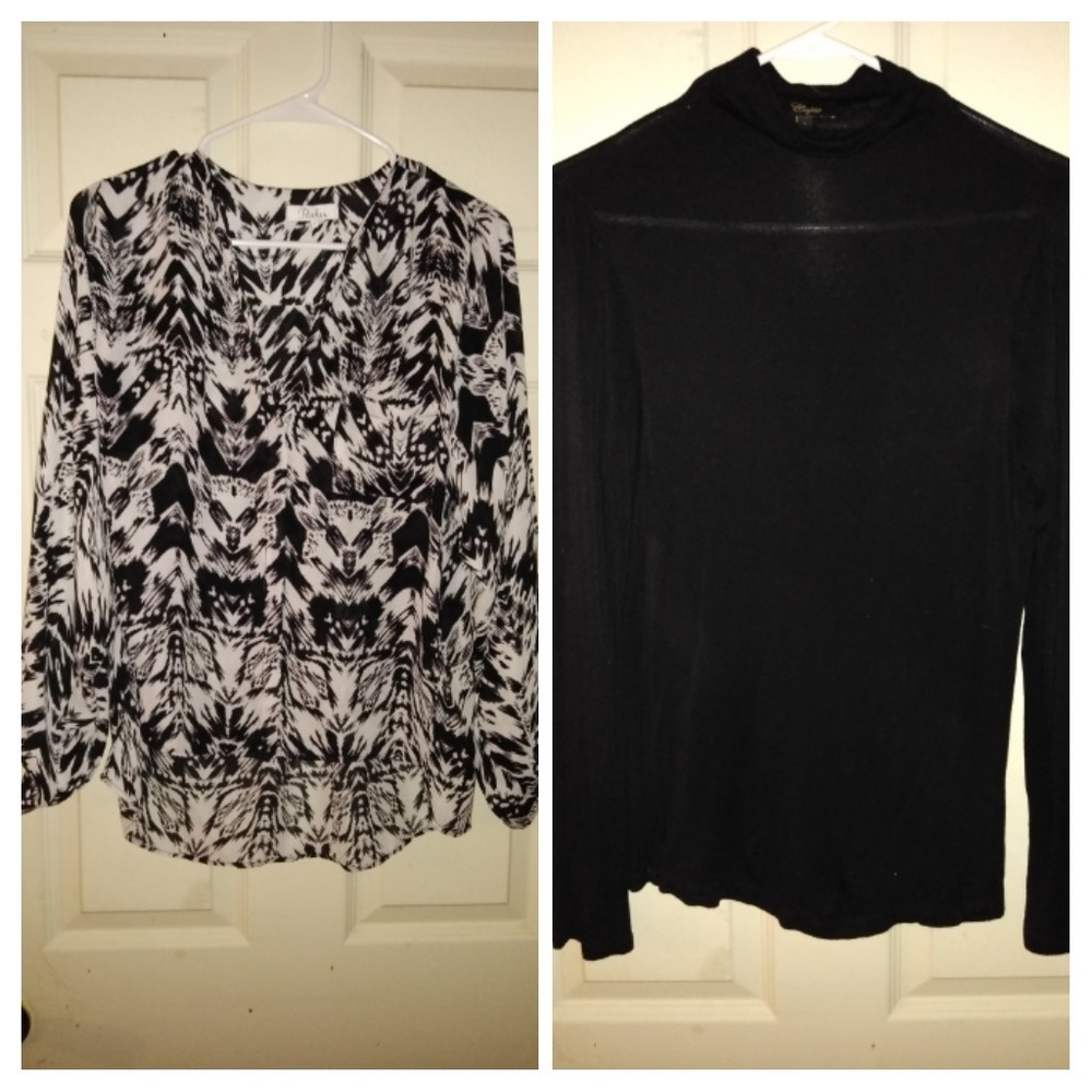 PARKER & CUPIO blouses